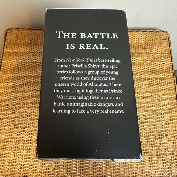 The Prince Warriors: The Complete Series With Map By Priscilla Shirer Paperback - Picture 4 of 16